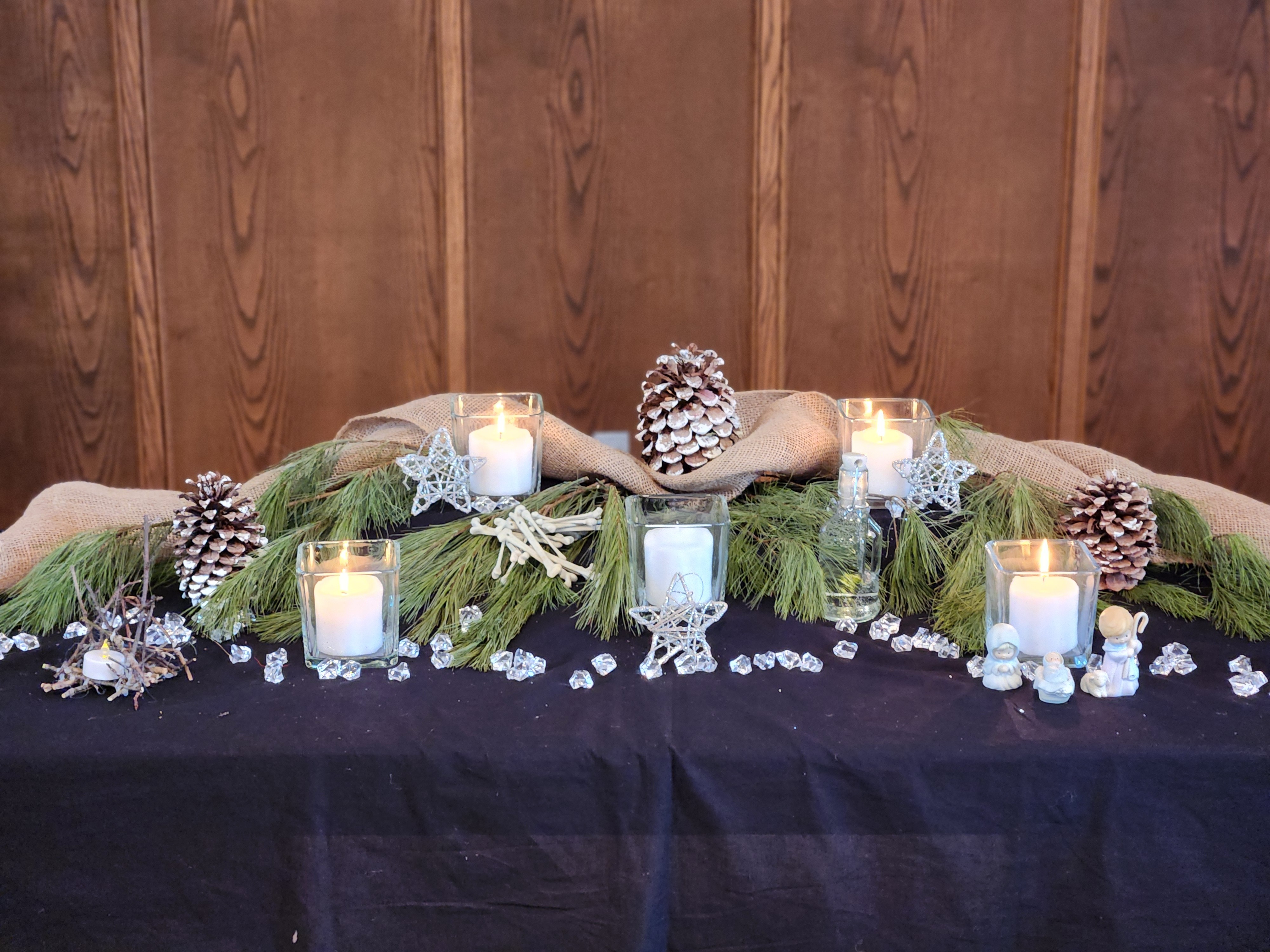 December 21, 2025 - Advent IV - Love Comes Down