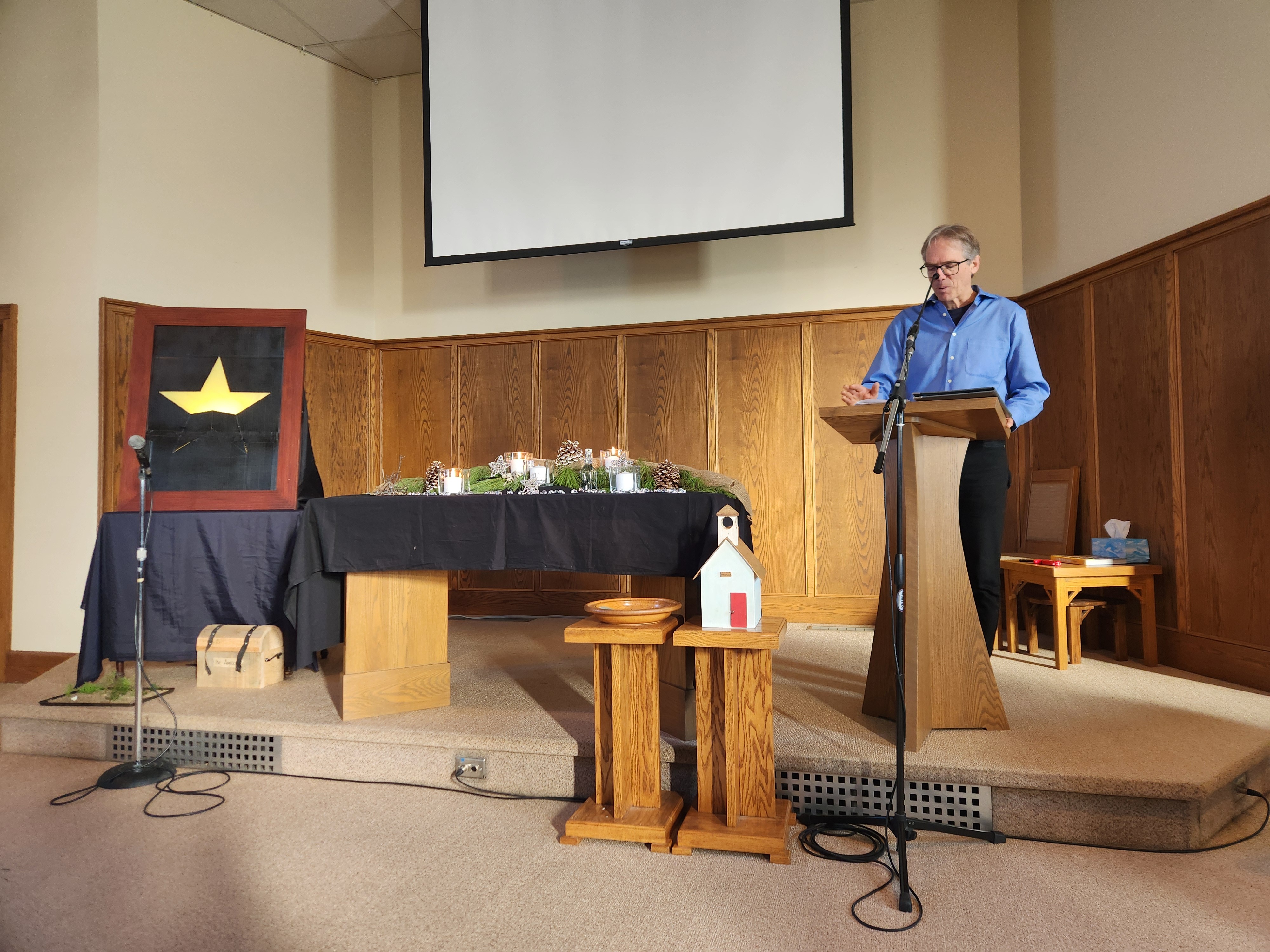 December 14 2025 - Advent III - Joy in the Desert