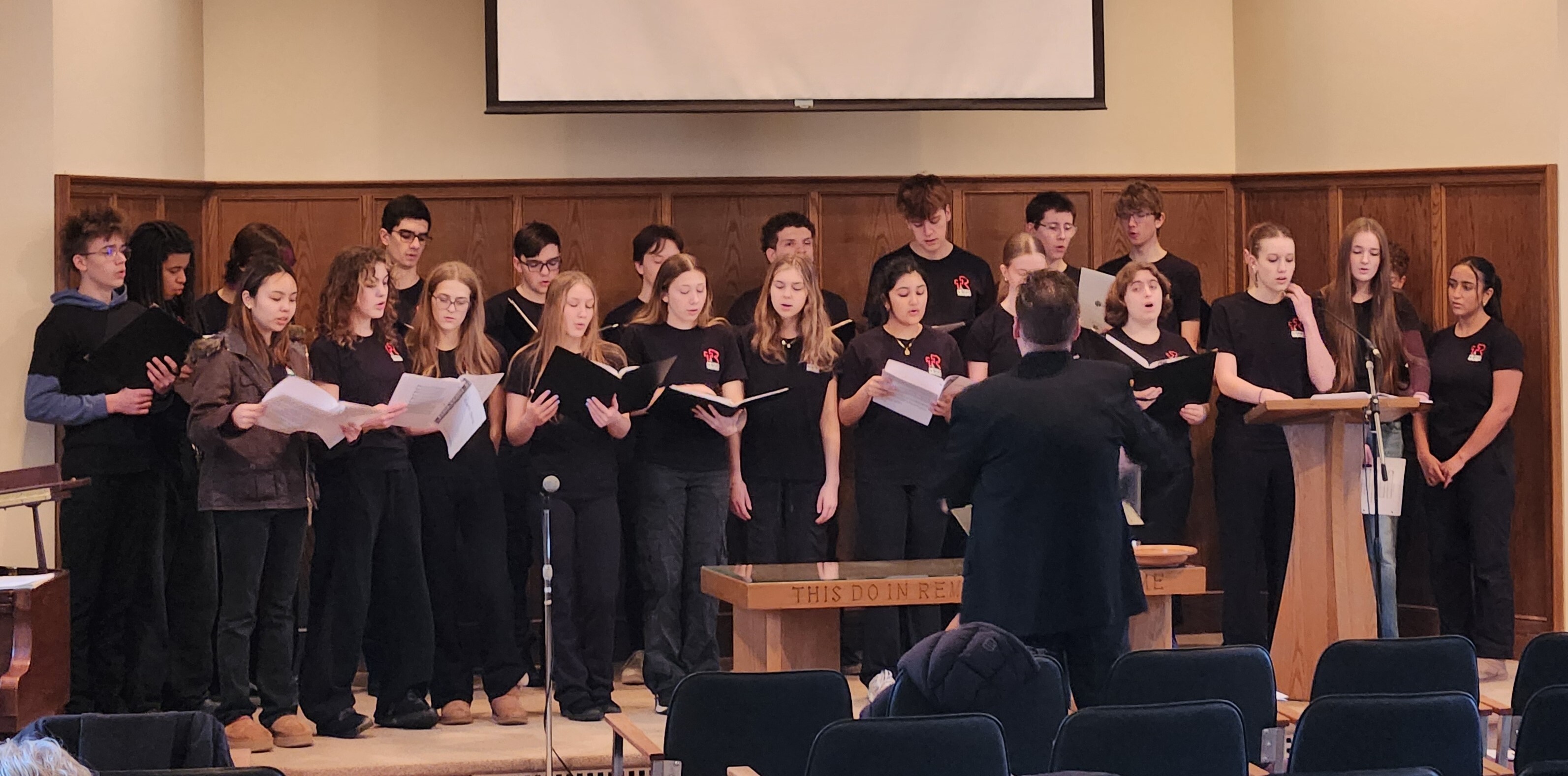 March 8, 2026 - Lent III: Standing Up and Standing Back (Rockway Sr Choir Visit)