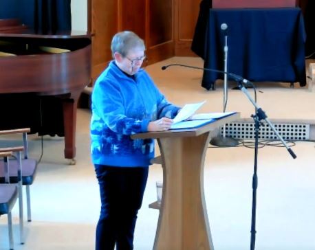 November 30 2025 - Advent 1 - Be Amazed: Hope in the Furnace