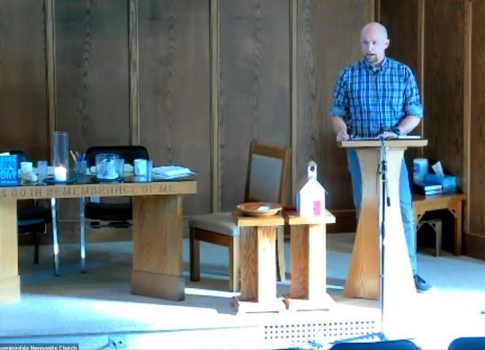 September 28 2025 - Finding Ourselves in God's Story 3: Covenant and Commandments